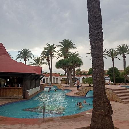 Alojamiento Con Piscina Y Chiringuito Дения Экстерьер фото
