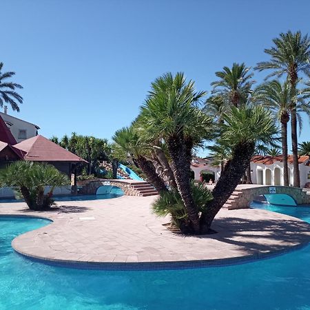 Alojamiento Con Piscina Y Chiringuito Дения Экстерьер фото