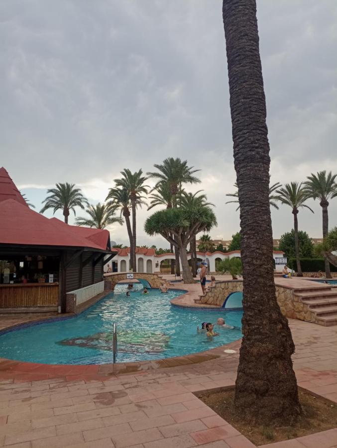 Alojamiento Con Piscina Y Chiringuito Дения Экстерьер фото