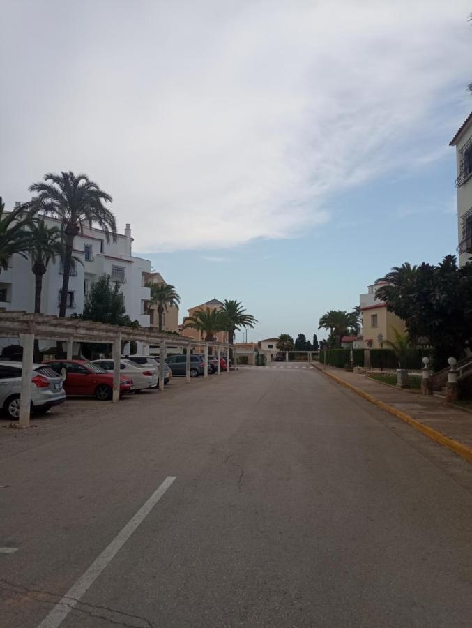 Alojamiento Con Piscina Y Chiringuito Дения Экстерьер фото
