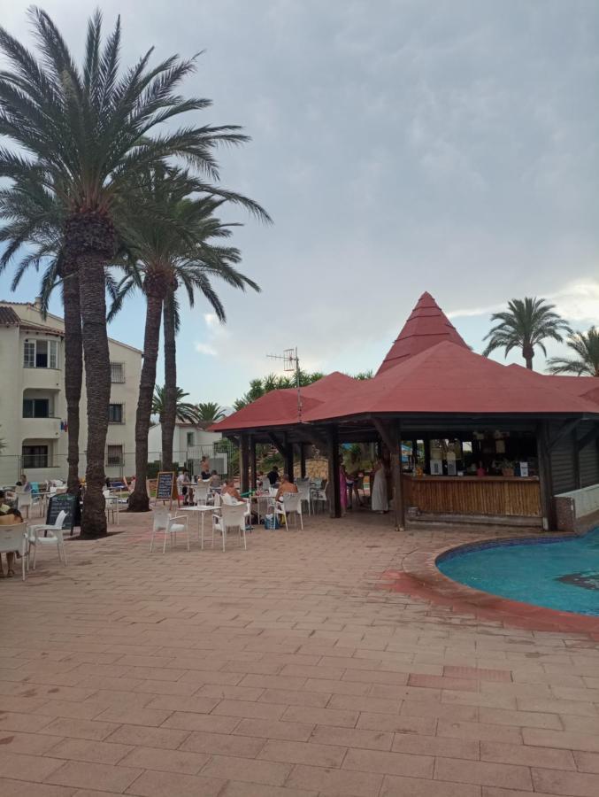 Alojamiento Con Piscina Y Chiringuito Дения Экстерьер фото